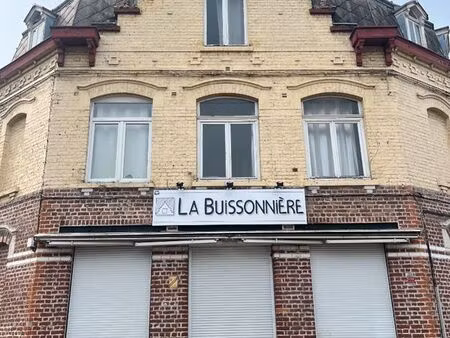 local commercial 85 m² lille