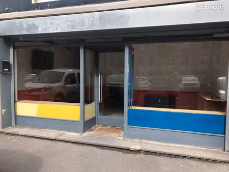 local commercial de 35 m2 à maubeuge