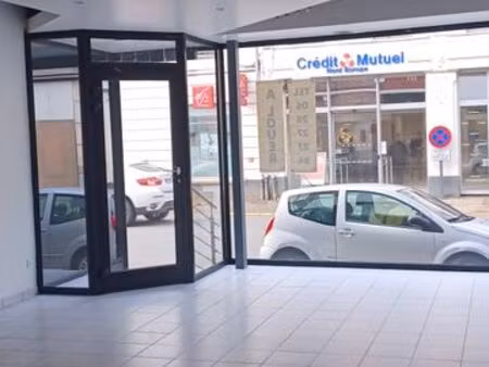 local commercial 80 m² merville 59660