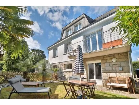 arradon – grande maison familiale rénovée – 8 chambres – 3 espaces de vie indépendants
