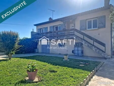 maison 5 pièces 160 m²