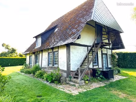 maison normande à rénover – 100 m²