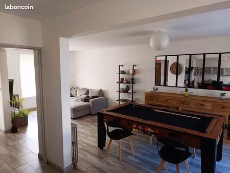 maison mitoyenne avec jardin  garage et belles prestations – idéal famille ou investisseur