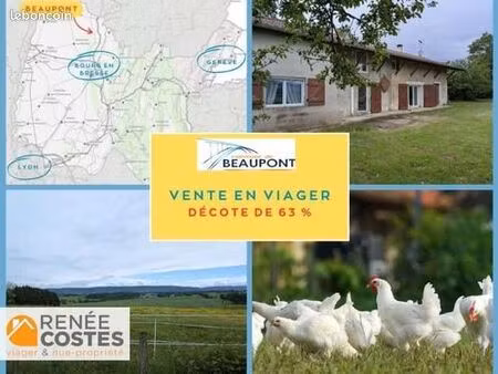 ferme en viager 6 pièces 172 m²