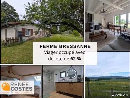 ferme en viager 6 pièces 172 m²