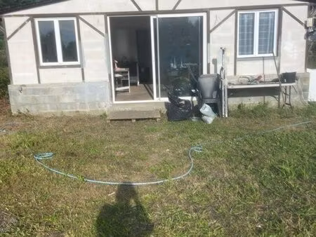 vendre maison avec terrain 1200
