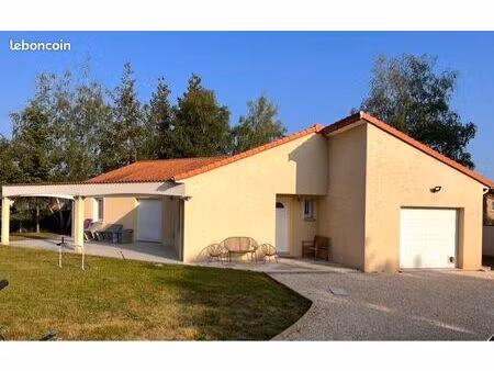 maison plein pied