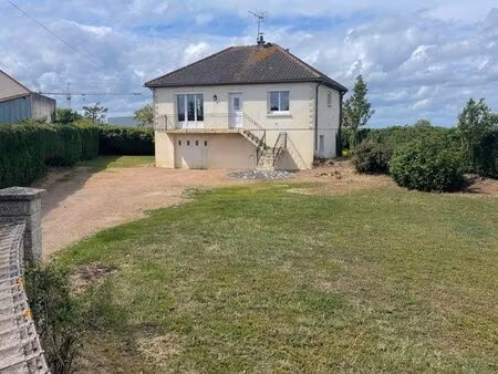 maison sur sous sol