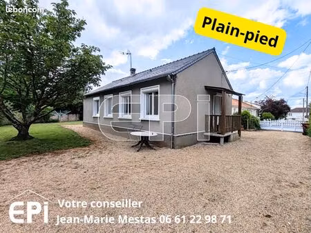 pavillon 3 pièces 77 m²