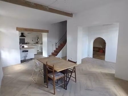 maison de caractère rénovée 200 m² – fort potentiel