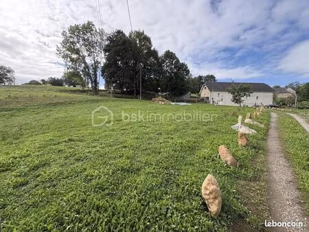 terrain 1 088 m² cieutat