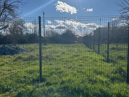 terrain constructible secteur hopital