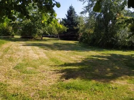 terrain constructible treillieres