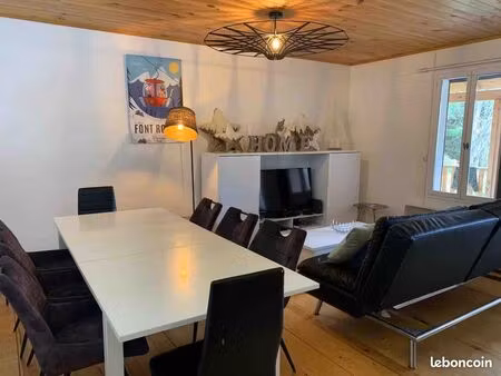 superbe appartement meublé au pied des pistes