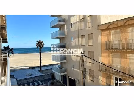 grand 2 pieces vue mer