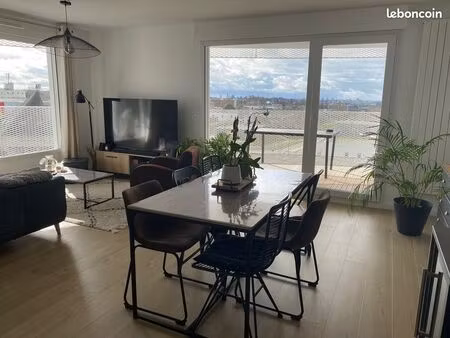 beau t3 65m² + 30 m² balcon