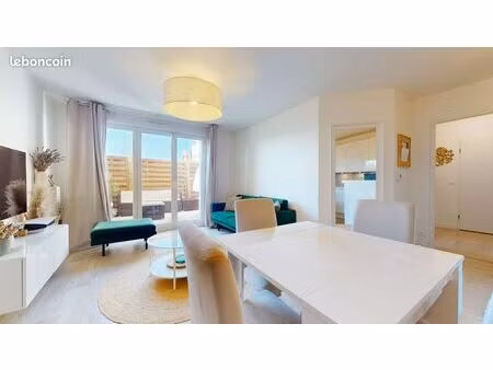 appartement 3 pièces 63 m²
