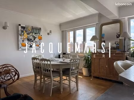 exclusivite vieux lille t3 avec terrasse en dernier étage