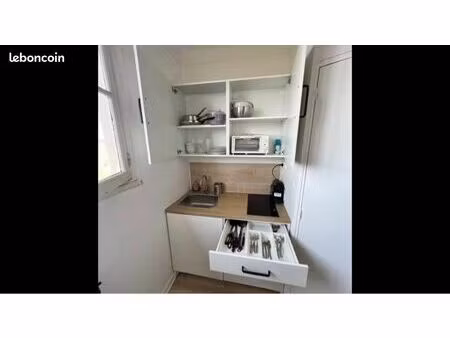 studio meublé entièrement rénové – cours vitton – lyon 6e