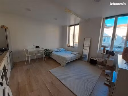 studio 1 pièce 21 m²