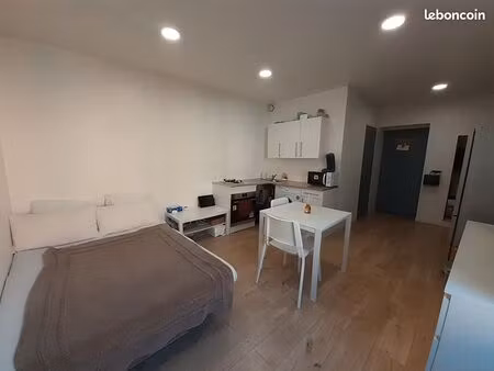 studio 1 pièce 22 m²
