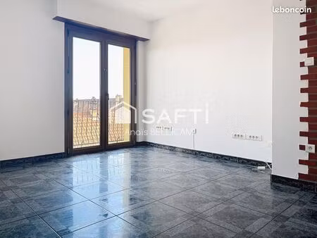 appartement 3 pièces 60 m²