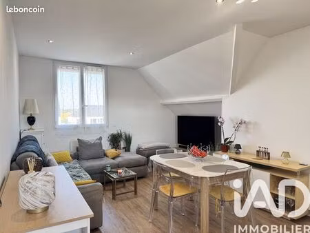 appartement 3 pièces 64 m²