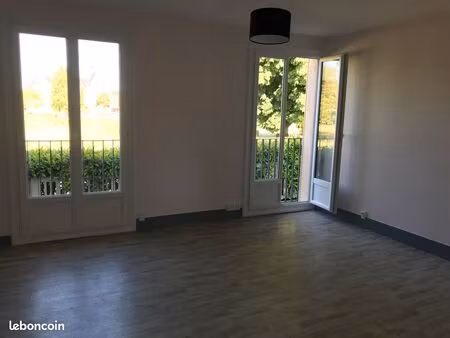 verneuil-l’étang – appartement f4 avec jardin