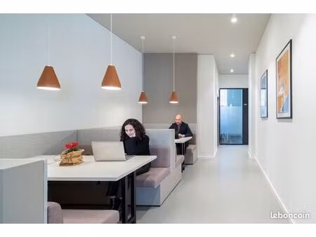 bureau privé à louer pour 1 personnes à gentilly  102-104 rue gabriel péri