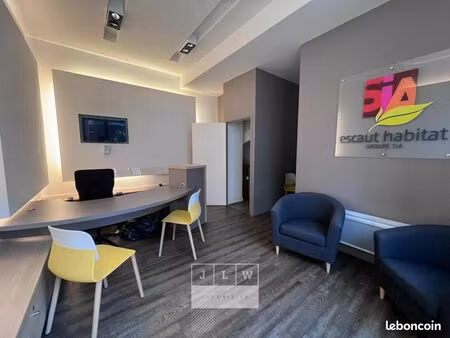 bureau 95 m²
