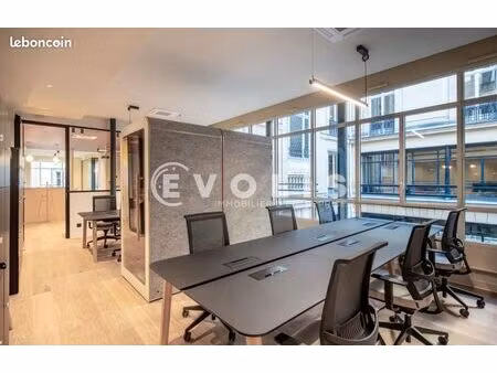 bureaux 160 m²