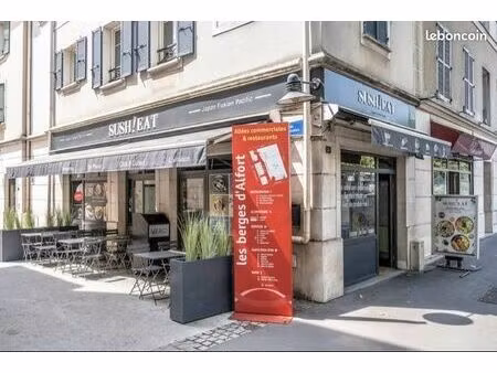 restaurant emplacement numéro 1 activité tout commerce avec extraction