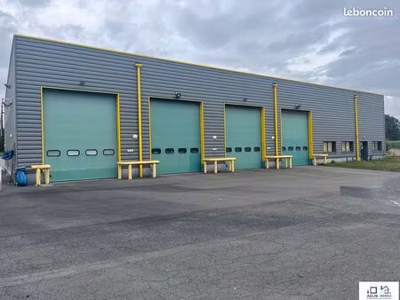 entrepôt 1000 m² fechain