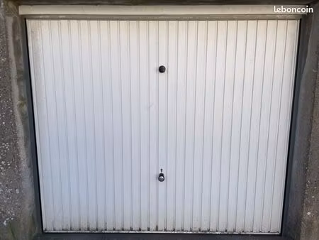 location boxe garage