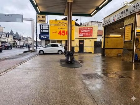 ensemble de 2 locaux commerciaux sur terrain de 1000 m2