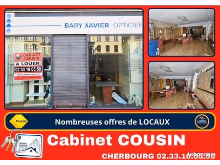 local d'activité 63 m²