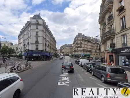 local commercial 50 m²