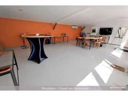 local commercial 5700 m² pruillé-le-chétif