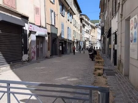 vends murs magasin avec bail commercial en place depuis 2020