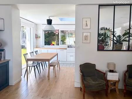 croix maison rénovée avec garage