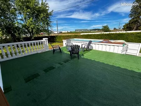 maison avec piscine