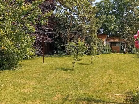 maison individuelle a la campagne