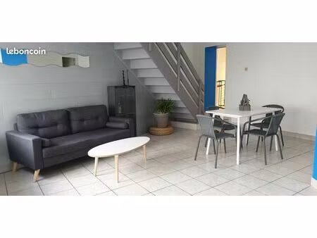 maison de ville à lanveur  jardin sud  3 chambres