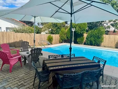 maison familiale proche de toulouse avec piscine
