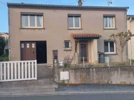 vends maison mitoyenne
