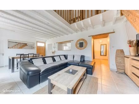 maison de ville de 82 m² habitables au sol