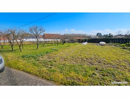 terrain 550 m² basse goulaine