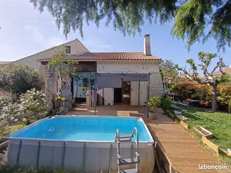 maison dans lotissement calme