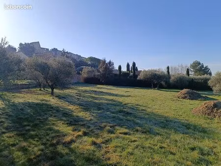 vente terrain constructible