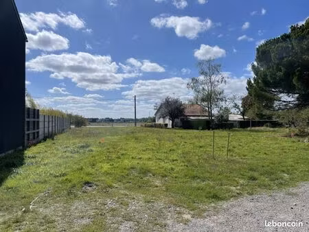 terrain 750 m² pont saint martin